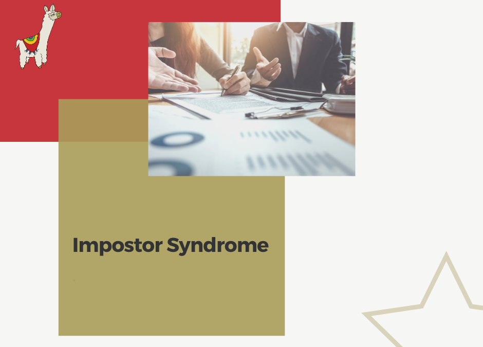 Impostor syndrome holding you back