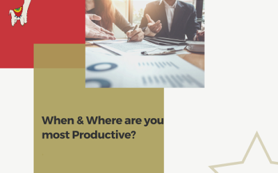 When & Where are you most Productive?