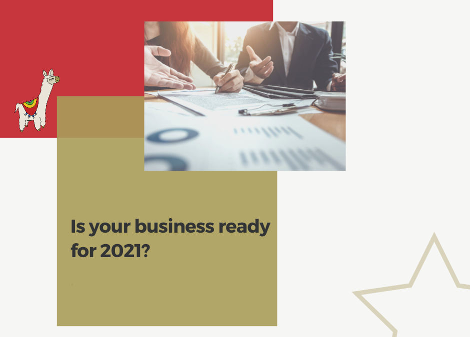 business ready for new year 2021