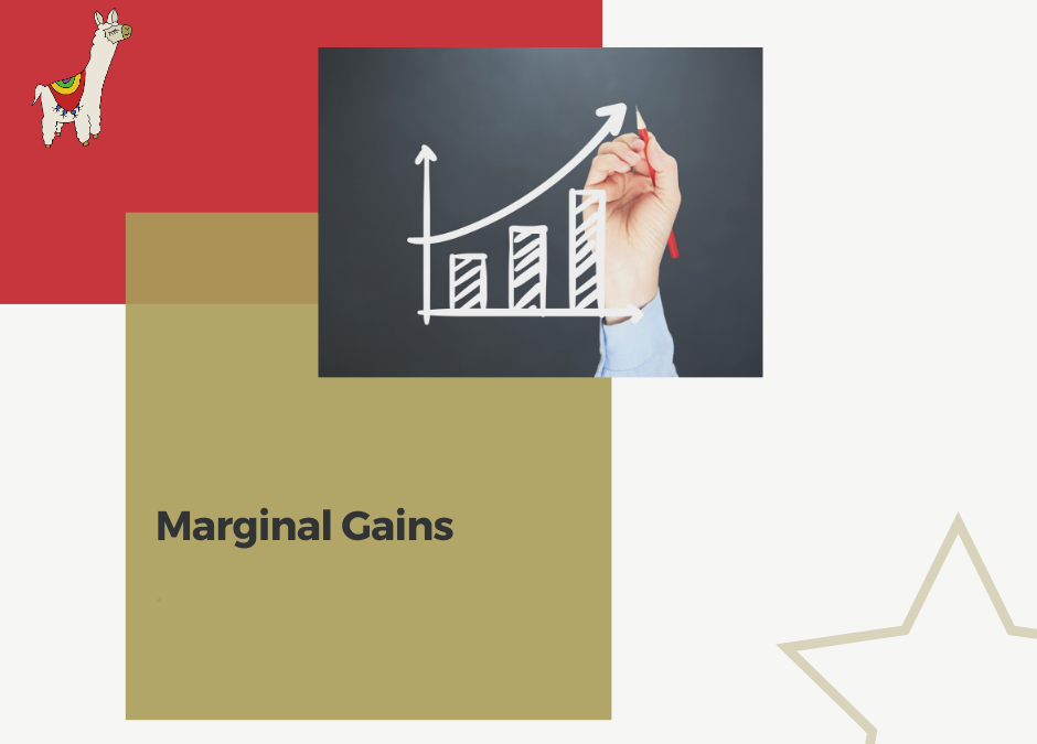 aggregation of marginal gains in business small changes big improvements