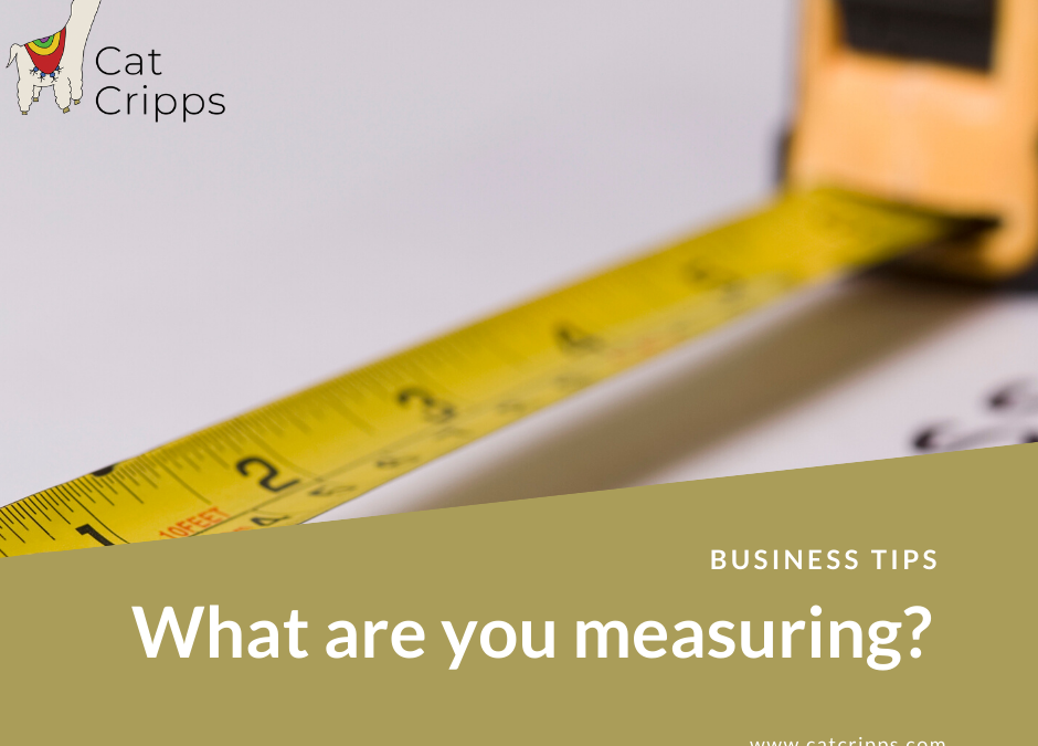 what are you measuring in your business