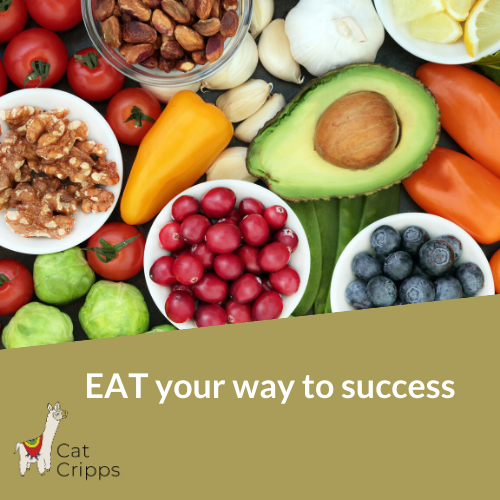 eat your way to success