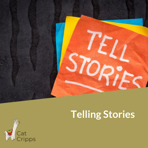 telling stories marketing content