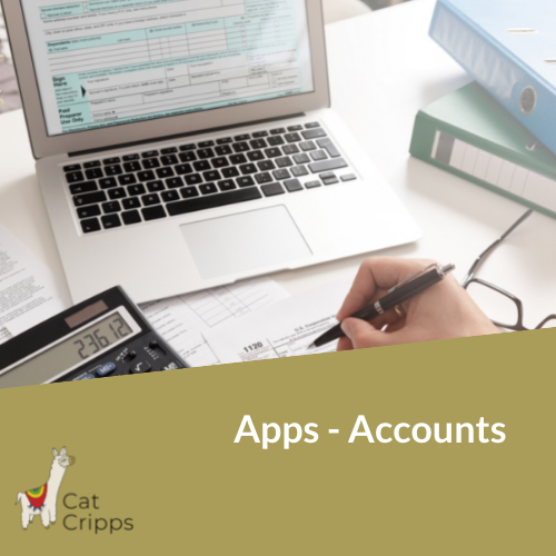 apps for business accouinting apps