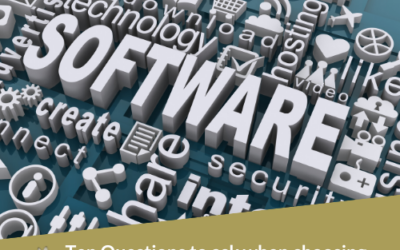 10 Questions to Ask when choosing software for your business