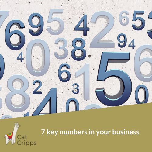 7 numbers you should know in your business