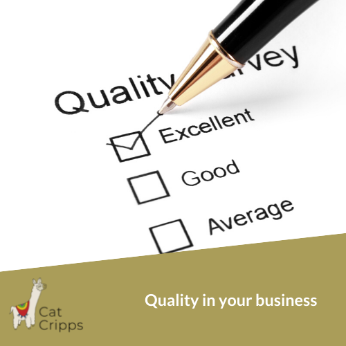 quality in your business