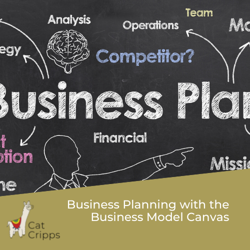 business planning with the business model canvas