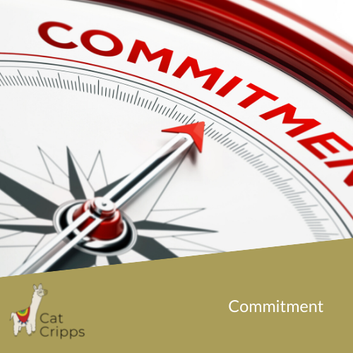 commitment in business