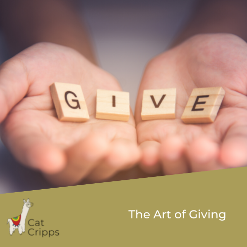 the art of giving