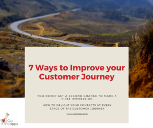 7 ways to improve your customer journey