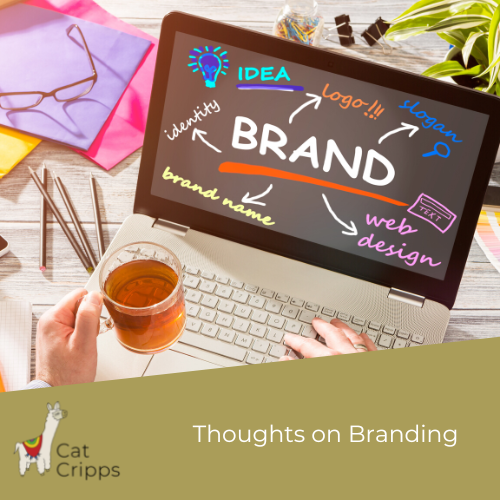 thoughts on branding