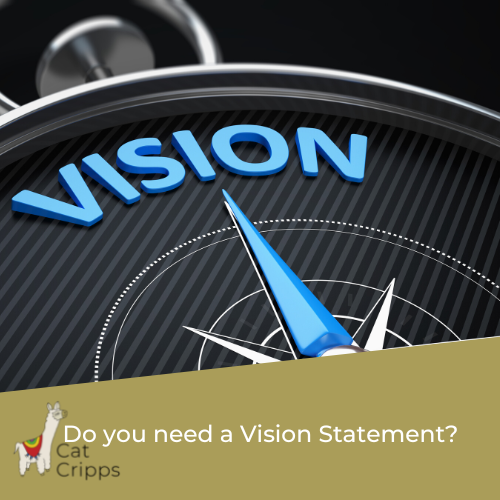 vision statement for small businesses